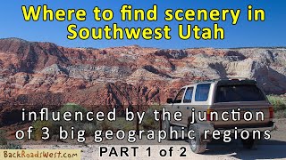 Where to Find Scenery in Southwest Utah