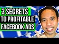 3 Strategic Steps You Can Follow To Get Profitable Facebook ads | Tagalog | Fb Philippines 2022