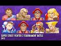 SUPER STREET FIGHTER 2 THE NEW CHALLENGERS TOURNAMENT BATTLE: #269 (IOS/SNES EMULATOR)
