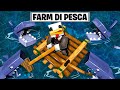 LA MIA NUOVA FARM DI PESCA SU MINECRAFT