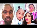 How Kim Kardashian And Kanye Have Different Parenting Styles