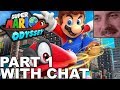 Forsen plays: Super Mario Odyssey | Part 1 (with chat)