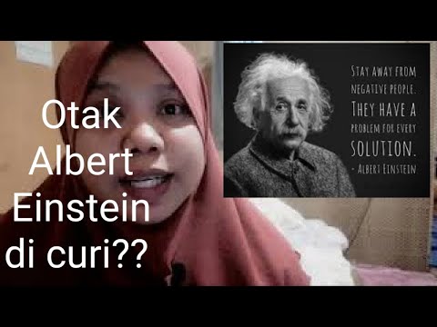 Albert Einstein tokoh fizik dunia