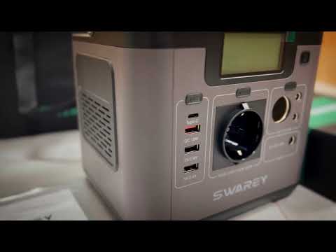 SWAREY Générateur Electrique Portable 518Wh