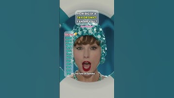 TAYLOR SWIFT Fan Are You?