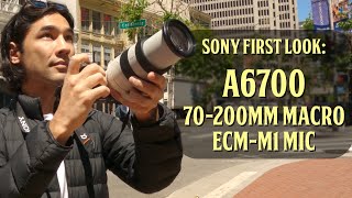 Sony a6700 camera, FE 70-200mm F4 Macro G OSS II lens, ECM-M1 mic [Vlog + Honest Review] by Brandon Li 40,162 views 10 months ago 12 minutes, 32 seconds