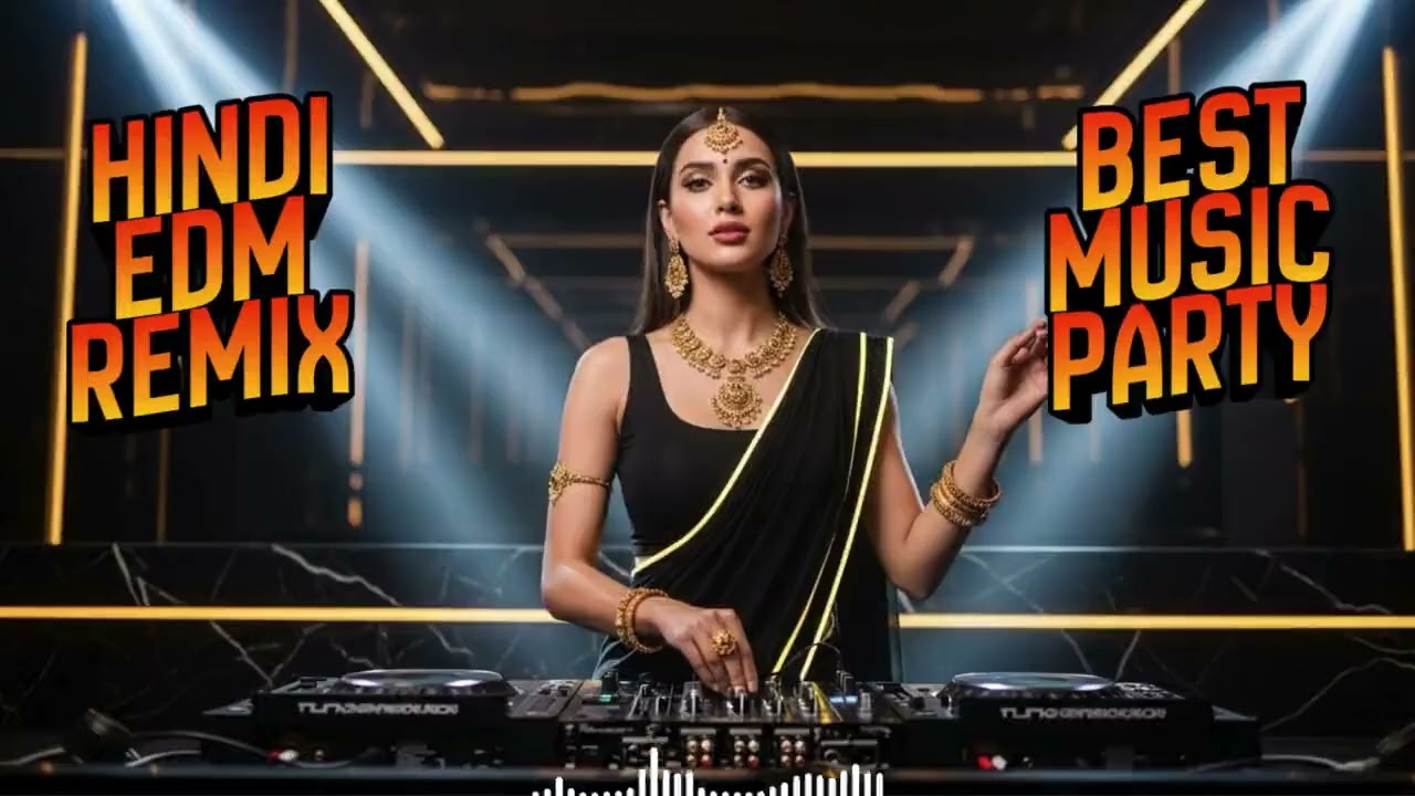 Bollywood EDM Remix Deep Bass | Hindi DJ Underground Vibes