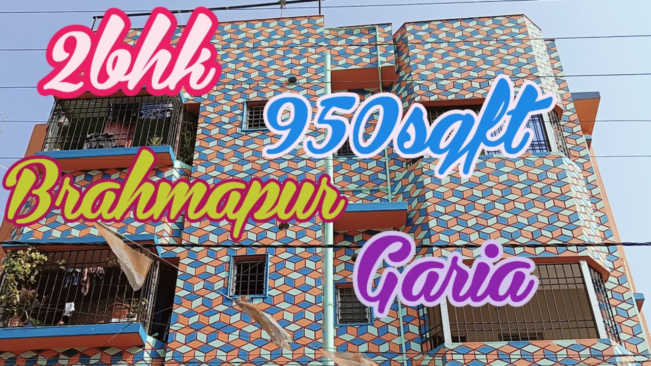 2bhk flat for sale at Brahmapur Garia Kolkata. #realestate #kolkata # ...