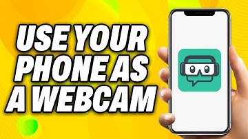 How To Use Your Phone As a Webcam on Streamlabs (2025) - Quick Fix