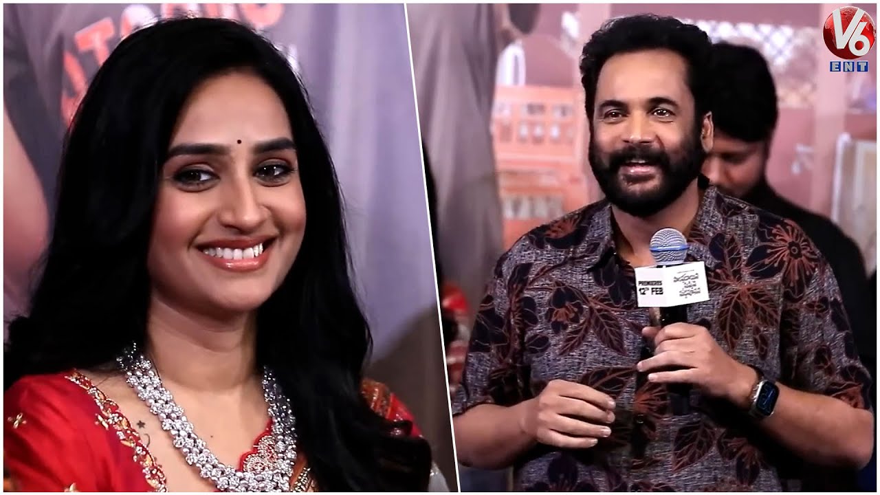 Actor Sivaji Superb Speech @ Sampradayini Suppini Suddapoosani Date & Song Launch Event | V6Ent