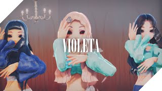 【MMD + MOTION DL】IZ*ONE _ VIOLETA (REMAKE)