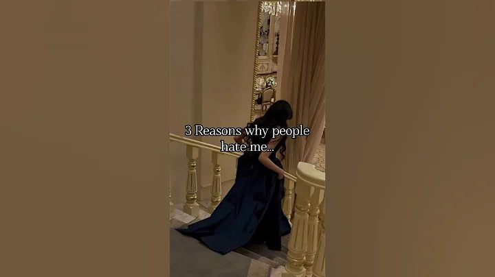 Reasons why people hate me 😏 || #shorts #aesthetic #shortvideo #aestheticvideo