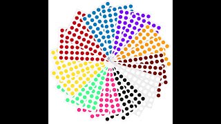 Execkart 1/2 inch color coding labels Wealth