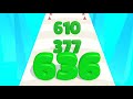Number Master Smooth Number Merge Challenge With Giant Number Growth