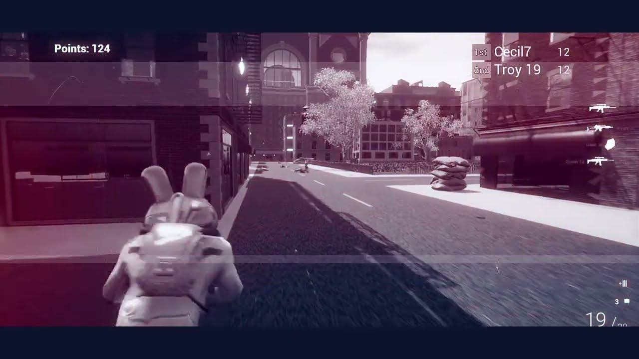 Hidden Beyond Shooter Game Prototype V2 Demo