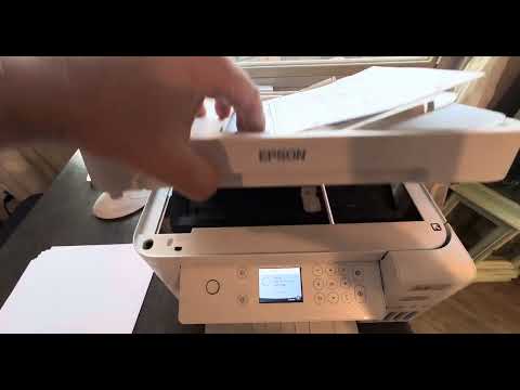 EPSON ET-3850 Printer Feeder Won’t Work! ADF issue resolved or work around.