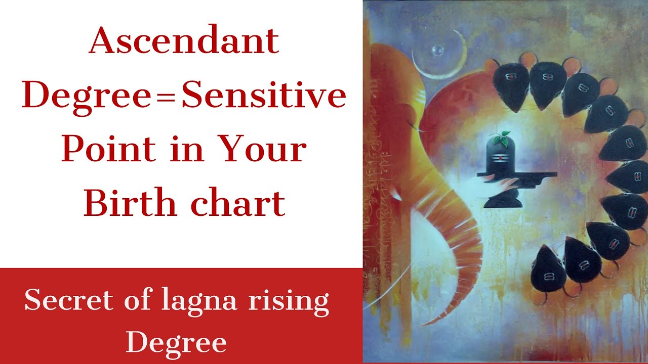 Lagna degree -How to use it in predictions - YouTube