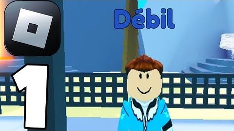 Roblox - Gameplay Walkthrough Part 1 (iOS, Android)
