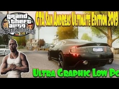 How to install high graphic mod in GTA san andreas for low end pc||By FoxMaze