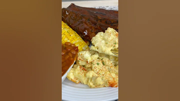 SOUTHERN-STYLE POTATO SALAD | THE BEST POTATO SALAD RECIPE FOR THE COOKOUT ❤️‍🔥 #potatosalad