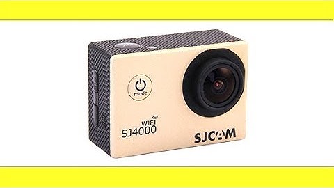 How to make a Timelapse with SJCAM SJ4000?