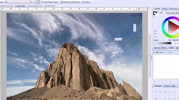 Serif DrawPlus X4 Tutorial - Blend Modes