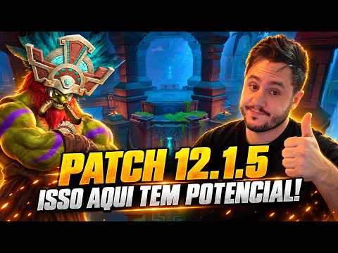 Everything Coming in Patch 12.1.5: Delves, New Raid, 7M Mount, and More!