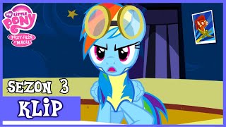 Rainbow Dash Chcę Odejść | My Little Pony | Sezon 3 | Odcinek 7 | Akademia Wonderbolts | FULL HD