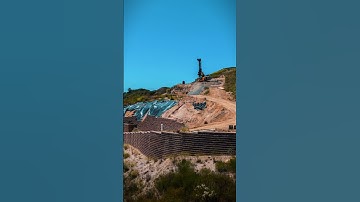 Installing steel beams with the team