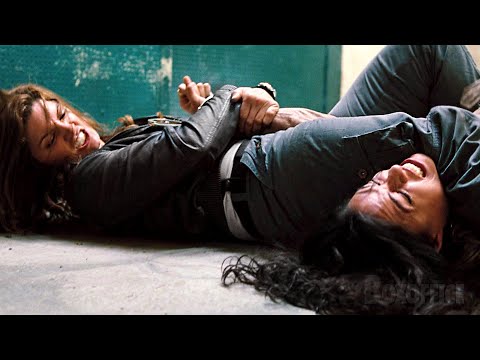 Michelle Rodriguez contre Gina Carano | Scène de combat | Fast & Furious 6 | Extrait VF