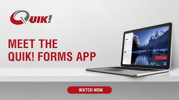 Quik! Forms App