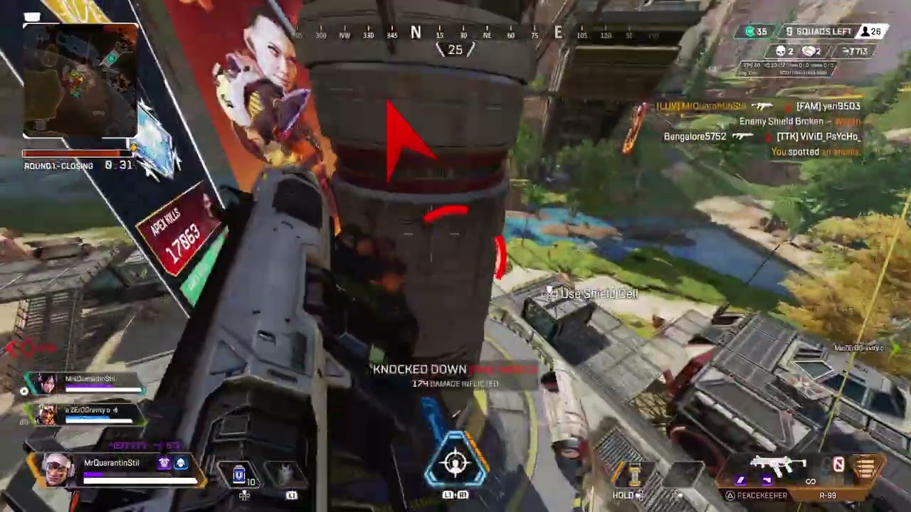 Apex Legends Highlight Season 14 Using Vantage # 9