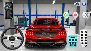 New GTR Sports Cars Auto Repair Shop - 3D Driving Class 2 - Android GamePlay