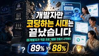 개발자만 코딩하는 시대는 끝났습니다 — 비개발자가 직접 프로그램을 만들기 시작했다