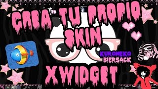 Crea tu propio skin en Xwidget | Kuroneko Biersack