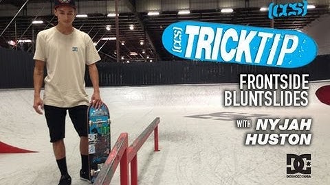 Trick Tip | Frontside Blunt Slides With Nyjah Huston