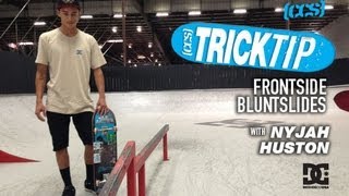 Trick Tip | Frontside Blunt Slides With Nyjah Huston