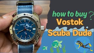 Vostok Amphibia Classic 710059 || Vostok Scuba Dude || Best Value Automatic Watch Under ₹ 10000