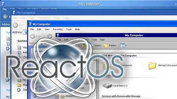 Trying Windows XP Themes on ReactOS