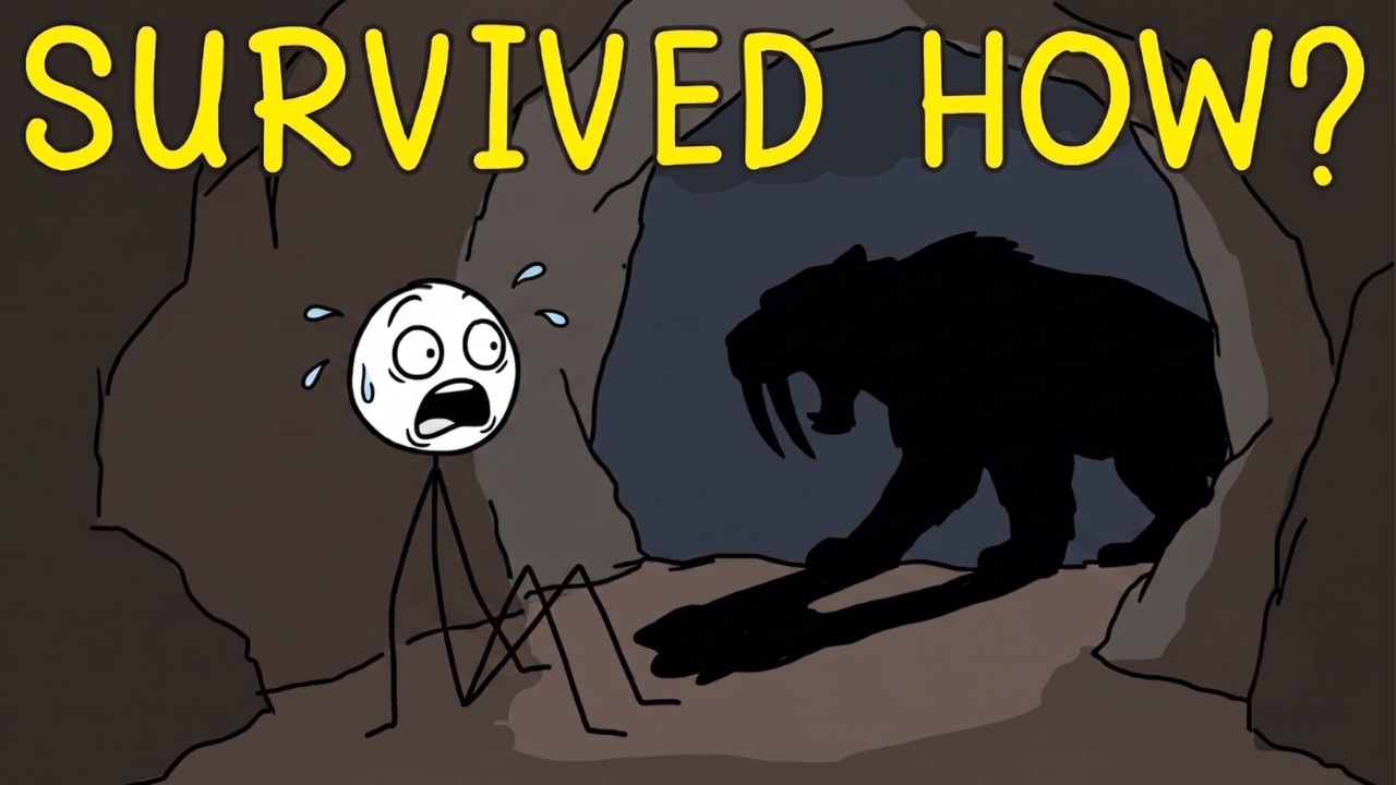 How Humans Survived Against Overwhelming Predators