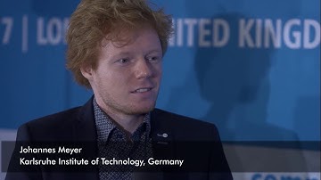 Interview with Johannes Meyer from Karlsruhe Institute of Technology, Germany