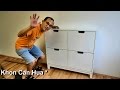 How to assemble Ikea Stall shoe cabinet with 4 compartments