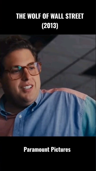 Wolf Of Wall Street Jordan Meets Donnie THE WOLF OF WALL STREET - Donny meets Jordan - YouTube