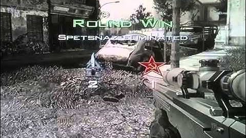 Mw3 360 silent reload shot