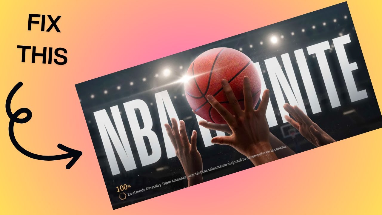 How to Fix NBA Infinite Stuck on the loading Screen - YouTube