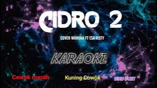 KARAOKE CIDRO 2 DUET