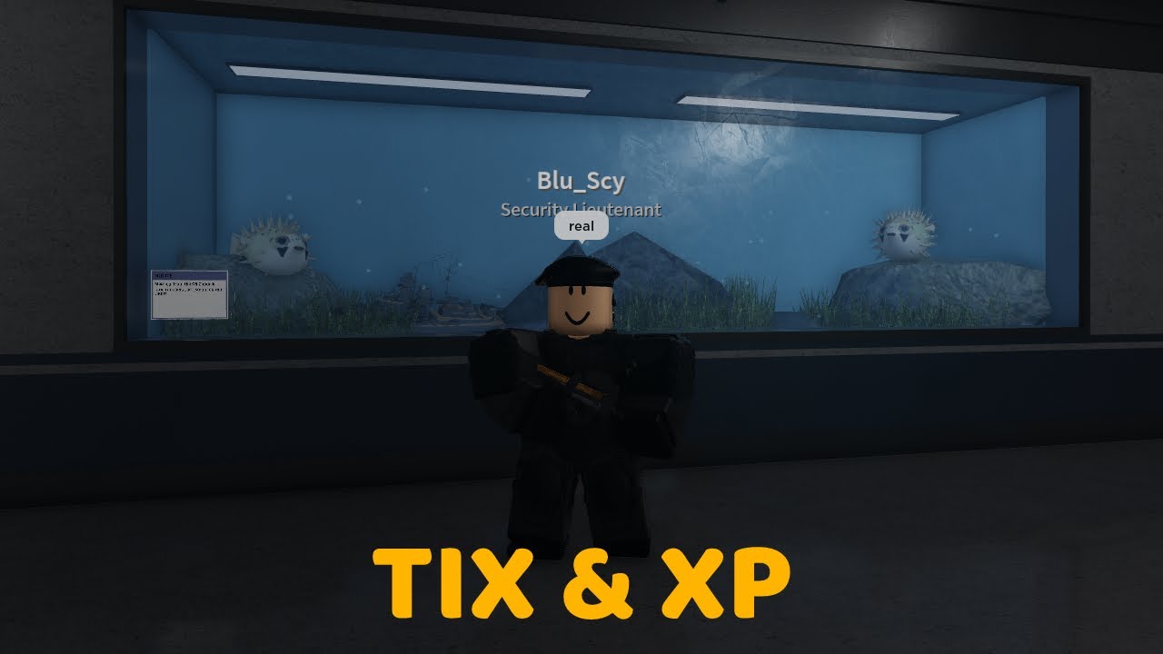 SCP Foundation Roleplay How to get Tix & XP Fast! + Voice Reveal