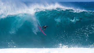 THE LAST TIME I SURF PIPELINE FOR 6 MONTHS