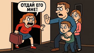 картинка: Жена После 10 Лет Брака Занялась Бодибилдингом, и Сразу же Нашла Мне Змену в Зале