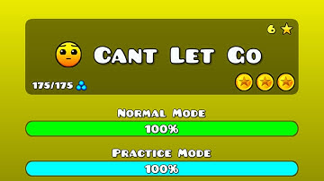 Geometry Dash Level 6: Can’t Let Go All 3 Coins